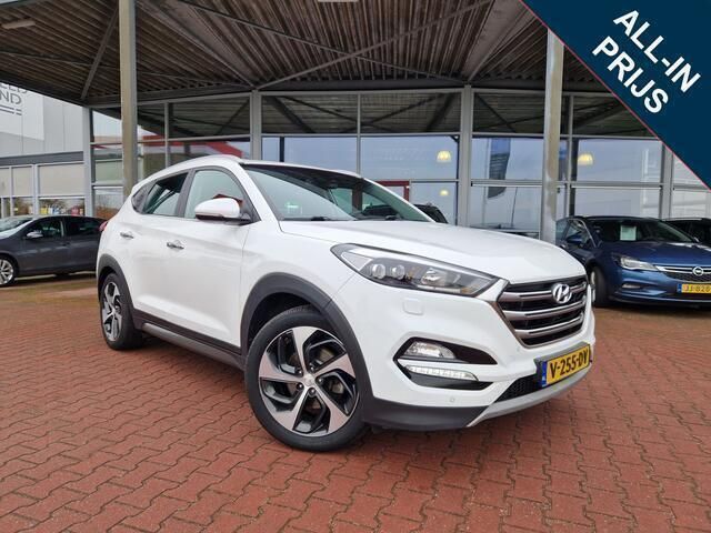 Wit Gebruikt 2017 Hyundai Tucson SUV | € 19.995 - Afbeelding 1/4
