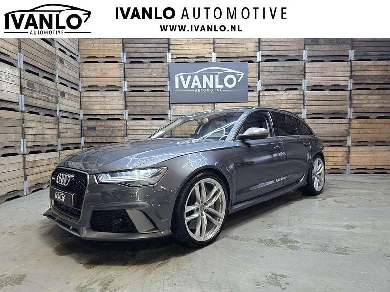 Grijs Gebruikt 2018 Audi RS6 Performance Stationwagen | € 74.900 (Super prijs) - Afbeelding 1/4