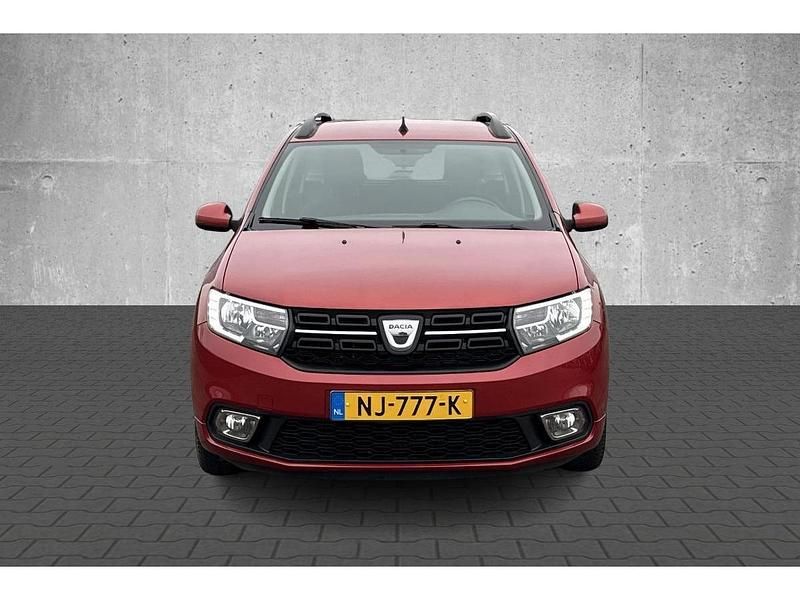 Occasion Dacia Logan MCV Lauréate 90 PK (66 kW) 2017 Rood MPV