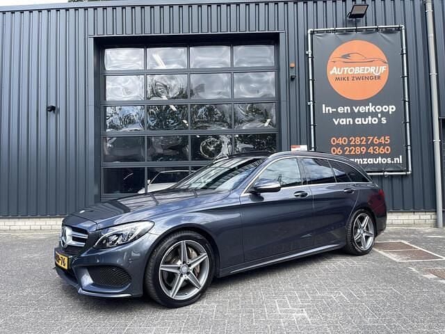 Grijs Gebruikt 2015 Mercedes C250 AMG Stationwagen | € 21.950 (Iets duurder) - Afbeelding 1/4