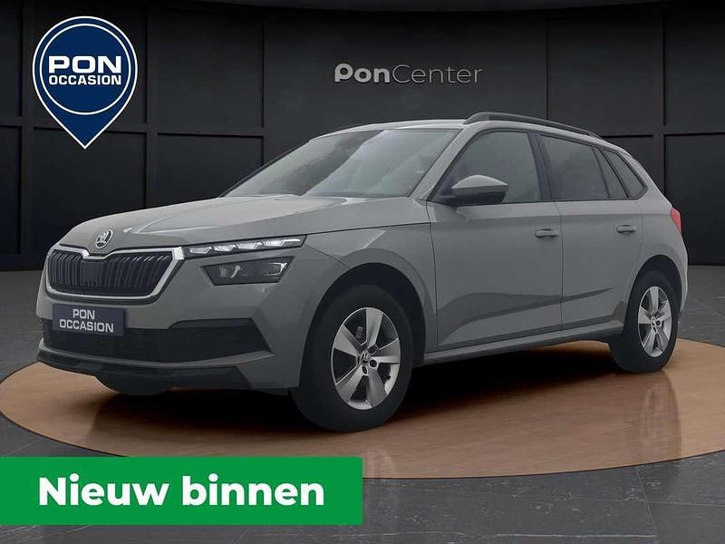 Grijs Gebruikt 2021 Skoda Kamiq Business Line SUV | € 16.450 (Goede deal) - Afbeelding 1/3