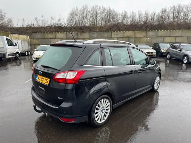Occasion Ford Grand C-Max Titanium 125 PK (91 kW) 2013 Zwart MPV
