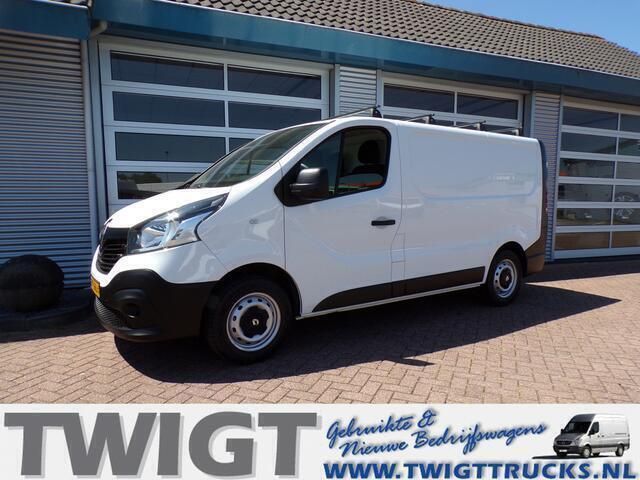 Wit Gebruikt 2016 Renault Trafic Komfort MPV | € 8.850 (Eerlijke prijs) - Afbeelding 1/4