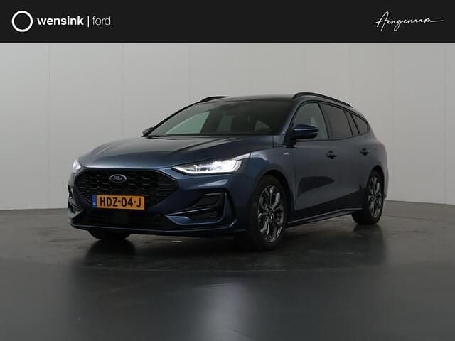 Blauw Gebruikt 2024 Ford Focus ST-Line Stationwagen | € 28.935 (Eerlijke prijs) - Afbeelding 1/4
