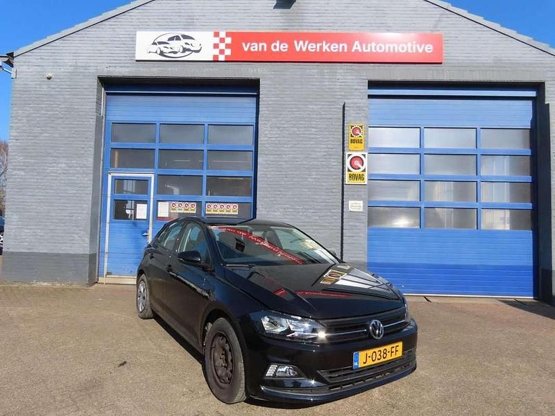 Occasion VW Polo Comfortline 90 PK (66 kW) 2020 Zwart (metallic) Hatchback