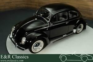 Zwartzwart Gebruikt 1952 VW Beetle Sedan | € 44.950 - Afbeelding 1/4