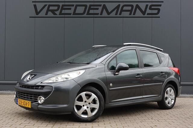 Grijs Gebruikt 2009 Peugeot 207 Outdoor Outdoor Stationwagen | € 2.250 (Goede deal) - Afbeelding 1/4