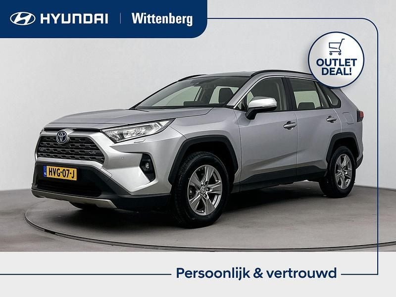 Occasion Toyota RAV4 Hybrid Active 218 PK (160 kW) 2023 Grijs SUV