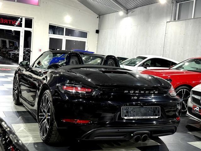 Occasion Porsche 718 Boxster Sport 2017 Zwart Cabriolet
