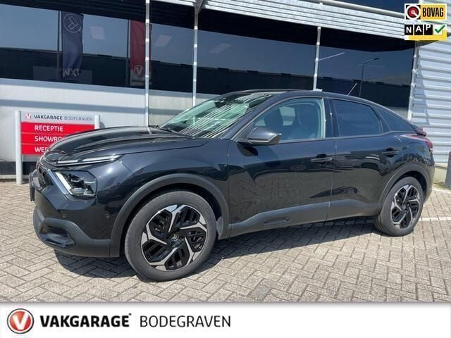 Zwart Gebruikt 2021 Citroën C4 Business Class SUV | € 15.950 (Eerlijke prijs) - Afbeelding 1/4