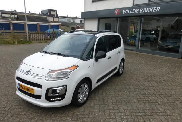 Wit Gebruikt 2015 Citroën C3 Picasso Exclusive MPV | € 8.750 (Eerlijke prijs) - Afbeelding 1/4