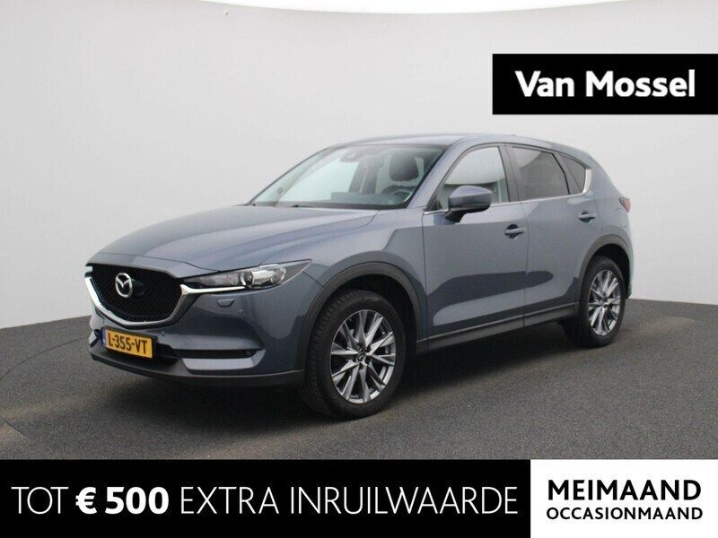 Grijs Gebruikt 2021 Mazda CX-5 Comfort SUV | € 26.900 (Goede deal) - Afbeelding 1/3