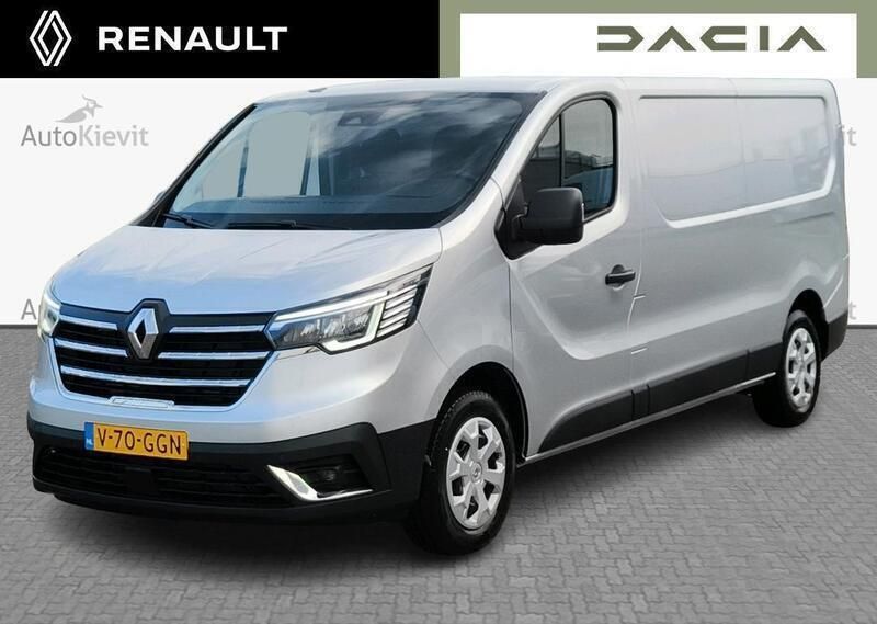 Grijs Gebruikt 2024 Renault Trafic Van | € 28.950 (Duur) - Afbeelding 1/4