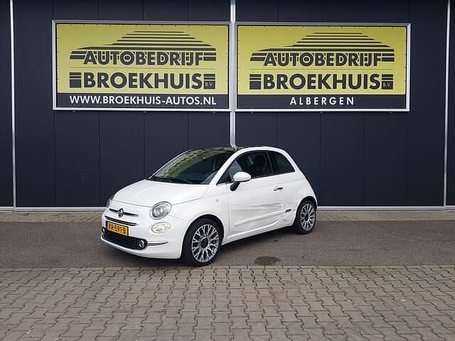 Wit Gebruikt 2016 Fiat 500 Lounge Hatchback | € 4.500 (Super prijs) - Afbeelding 1/4