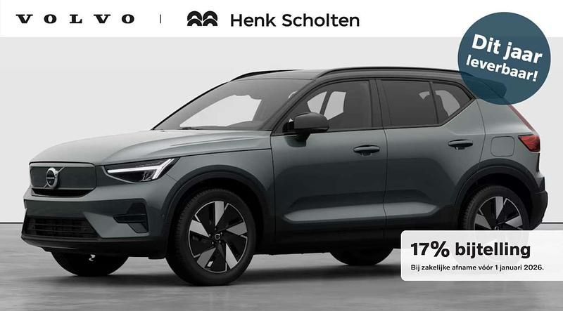 Nieuw 2025 Volvo EX40 Ultra SUV | € 57.440 (Eerlijke prijs) - Afbeelding 1/3