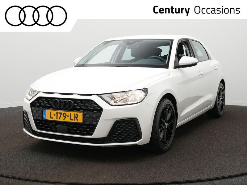Wit Gebruikt 2021 Audi A1 Sportback Proline Hatchback | € 19.900 (Eerlijke prijs) - Afbeelding 1/4