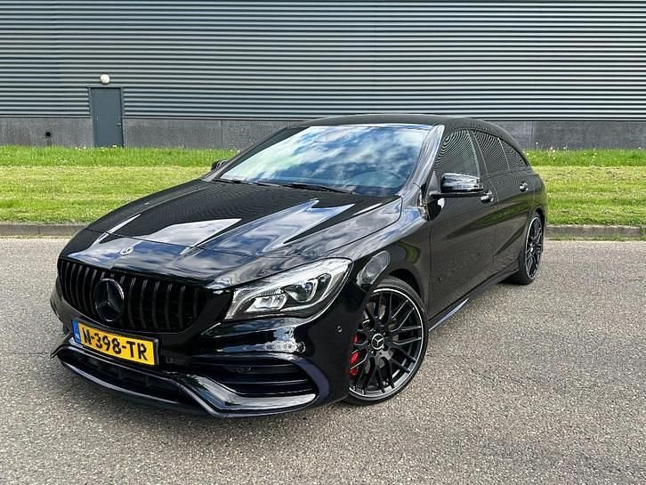 Occasion Mercedes CLA45 AMG AMG 381 PK (280 kW) 2017 Zwart Stationwagen