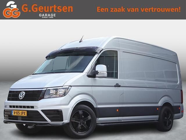 Zilver Gebruikt 2019 VW Crafter Comfortline Van | € 28.882 (Duur) - Afbeelding 1/4