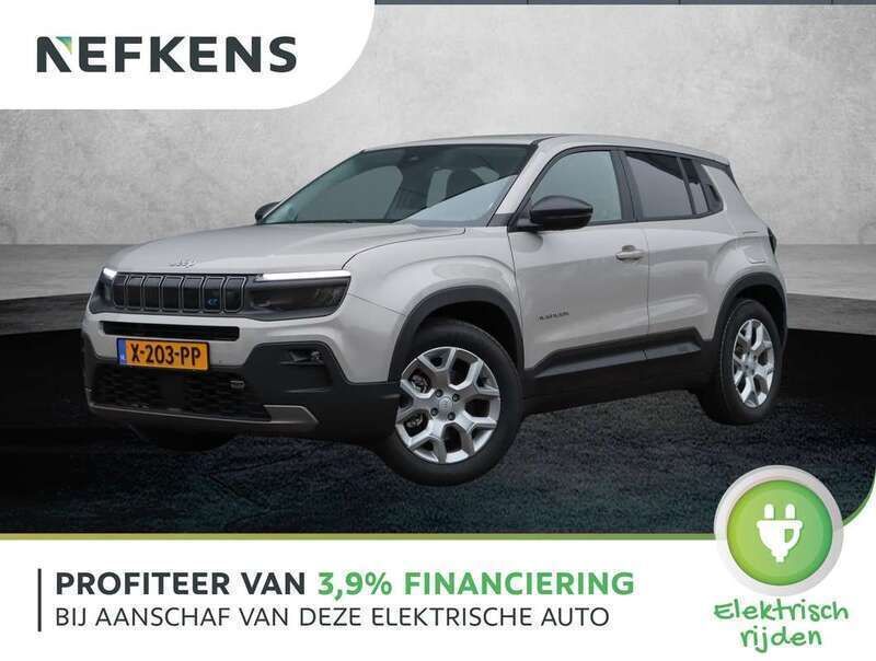 Grijs Gebruikt 2024 Jeep Avenger EV Longitude SUV | € 24.800 (Super prijs) - Afbeelding 1/3