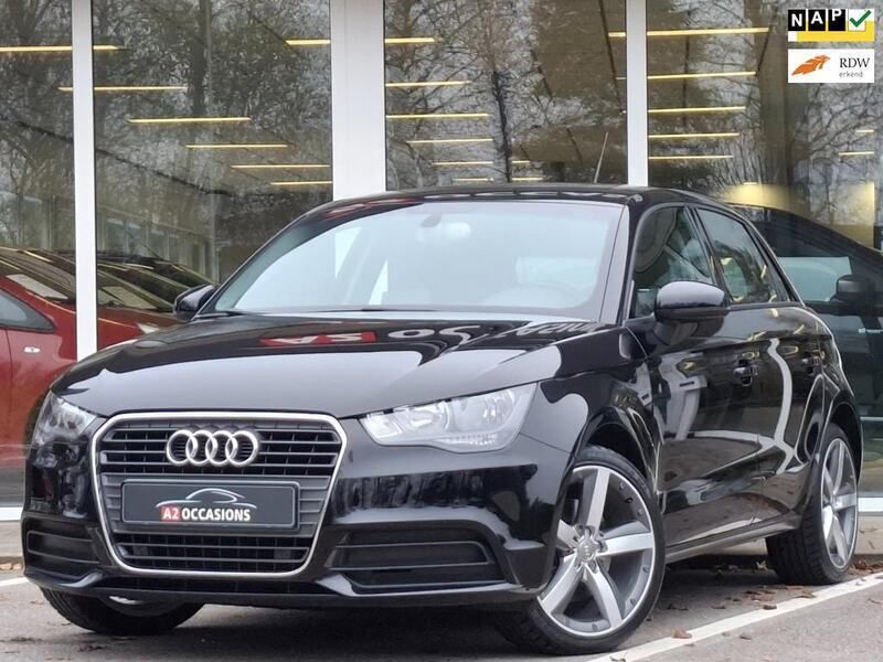 Zwart Gebruikt 2014 Audi A1 Sport Hatchback | € 12.400 (Eerlijke prijs) - Afbeelding 1/4