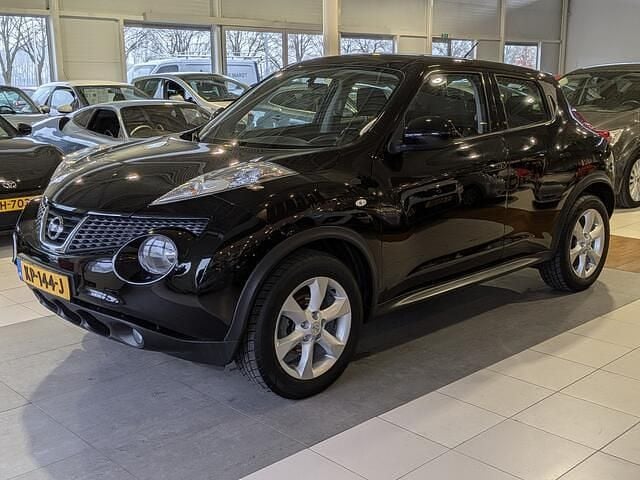 Occasion Nissan Juke Acenta 117 PK (86 kW) 2013 Zwart SUV