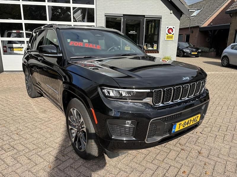 Occasion Jeep Grand Cherokee Overland 272 PK (200 kW) 2023 Zwart SUV