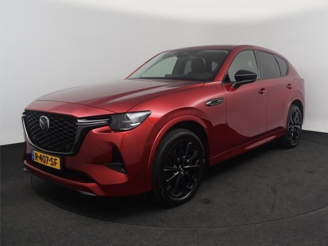 Soul red crystal (rood metallic) Gebruikt 2022 Mazda CX-60 Homura-Line SUV | € 38.950 - Afbeelding 1/4