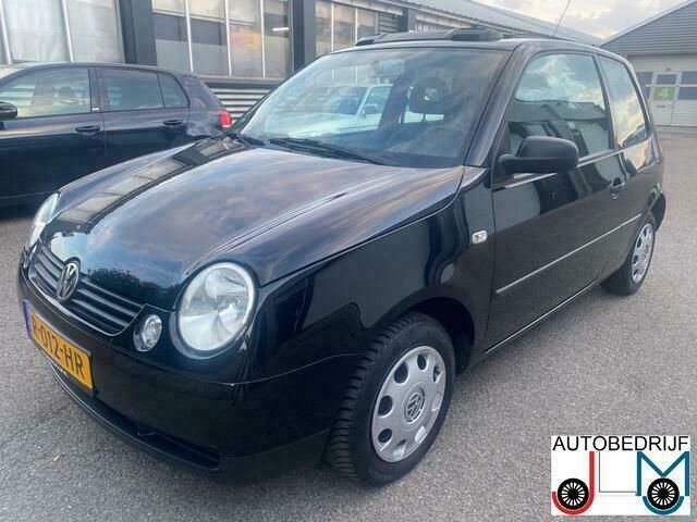 Zwart, metallic lak Gebruikt 2003 VW Lupo Comfortline Hatchback | € 1.650 (Eerlijke prijs) - Afbeelding 1/4