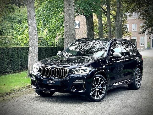 Zwart Gebruikt 2018 BMW X3 Executive SUV | € 44.495 (Super prijs) - Afbeelding 1/4