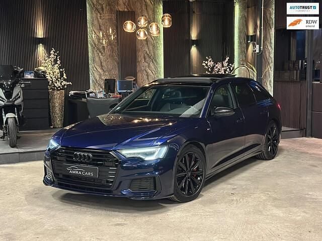 Blauw Occasion 2020 Audi A6 Competition Stationwagen | € 39.999 (Goede deal) - Afbeelding 1/4