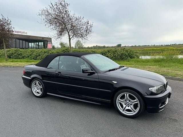 Occasion BMW 318 Cabriolet Executive 150 PK (110 kW) 2007 Zwart, metallic lak Cabriolet