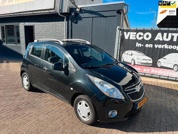 Occasion Chevrolet Spark LT 68 PK (50 kW) 2012 Zwart Hatchback