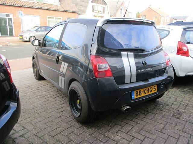 Occasion Renault Twingo Dynamique 58 PK (42 kW) 2009 Zwart Hatchback