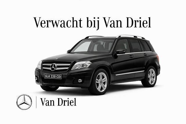 Zwart Occasion 2012 Mercedes GLK220 Business SUV | € 10.950 (Eerlijke prijs) - Afbeelding 1/1