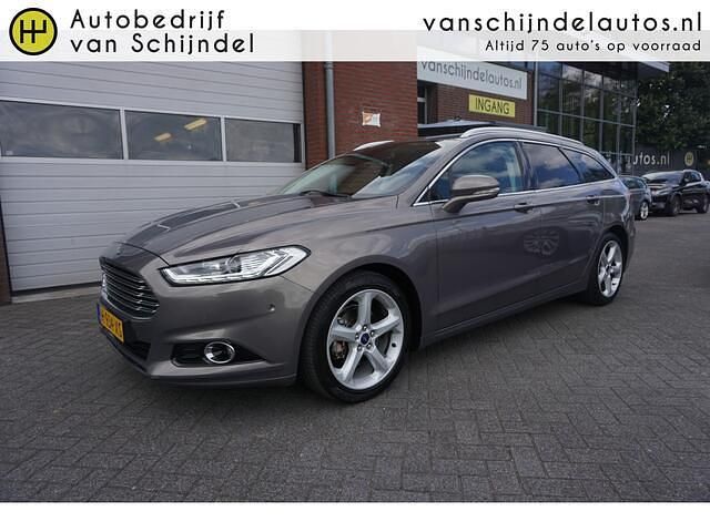 Grijs Gebruikt 2015 Ford Mondeo Trend Stationwagen | € 13.945 (Iets duurder) - Afbeelding 1/4