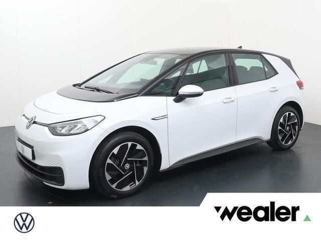 Wit, metallic lak Gebruikt 2023 VW ID.3 Pro Hatchback | € 24.940 (Goede deal) - Afbeelding 1/4