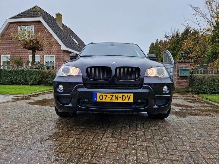 Occasion BMW X5 Executive 286 PK (210 kW) 2008 Zwart SUV