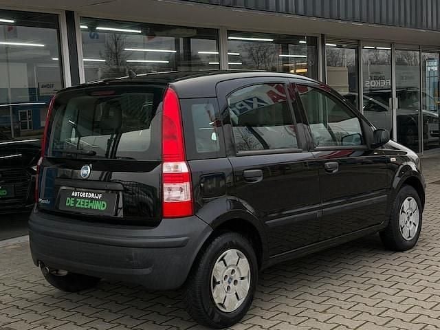 Occasion Fiat Panda 54 PK (39 kW) 2007 Zwart Hatchback