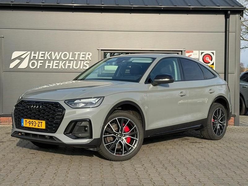 Grijs Occasion 2023 Audi Q5 Sportback SUV | € 42.950 (Goede deal) - Afbeelding 1/4