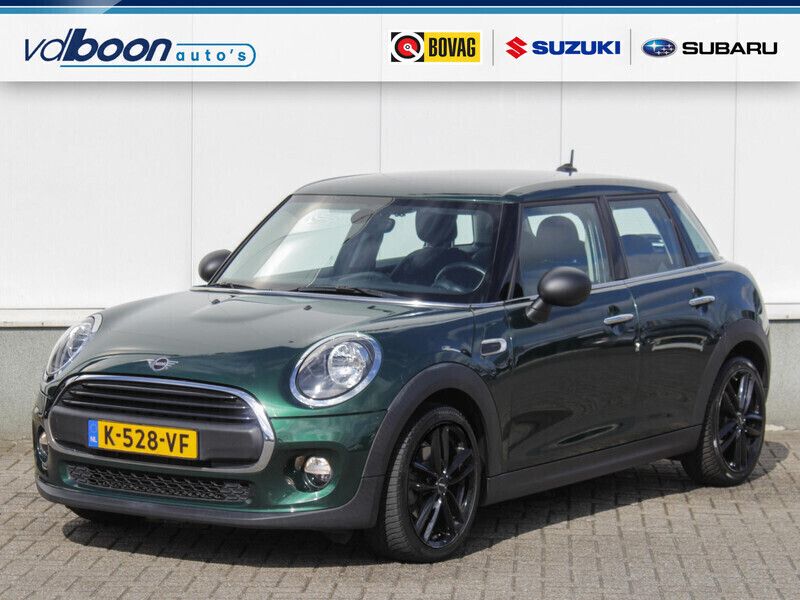 Groen Gebruikt 2019 Mini ONE Pepper Hatchback | € 16.095 (Iets duurder) - Afbeelding 1/4