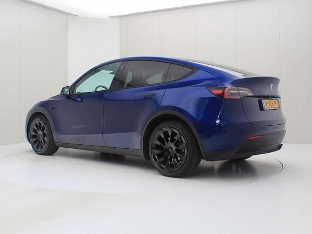 Occasion Tesla Model Y Long Range AWD 378 kW (514 PK) 2021 Blauw (metallic) SUV