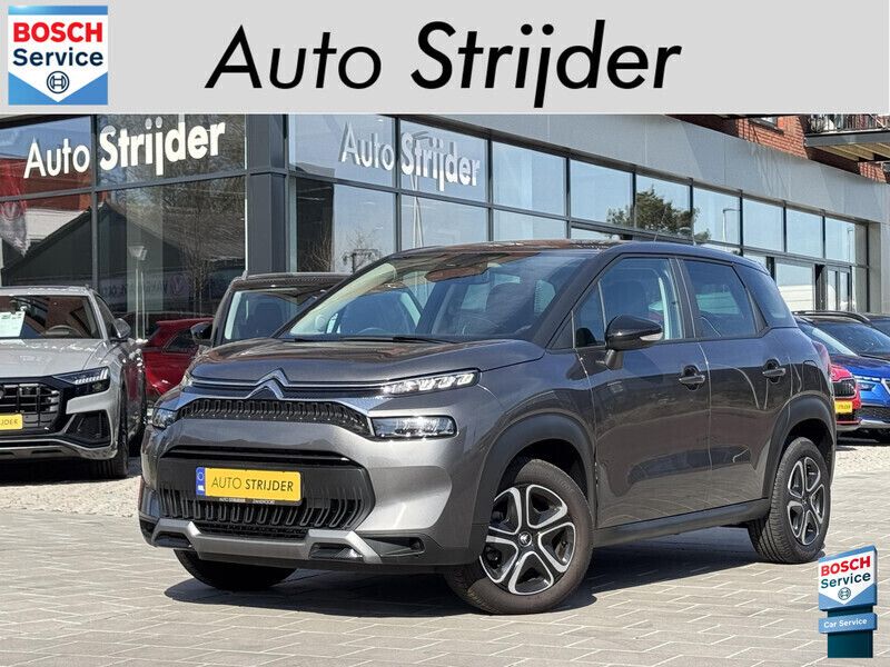 Grijs Gebruikt 2024 Citroën C3 Aircross PureTech SUV | € 22.795 (Goede deal) - Afbeelding 1/4