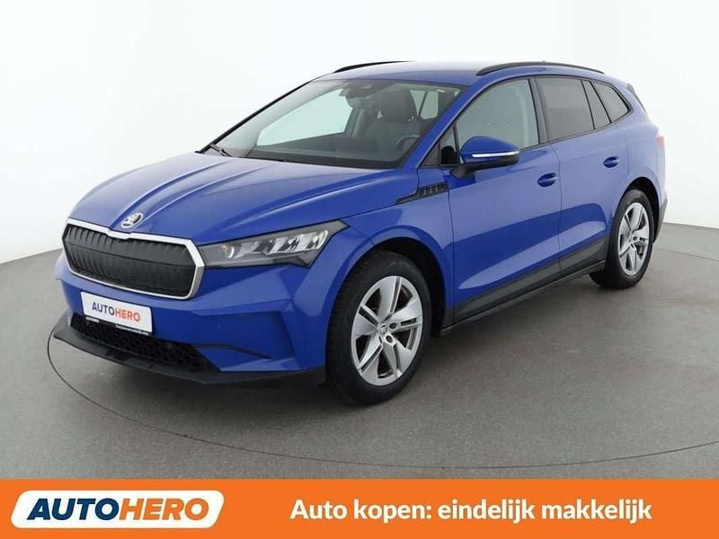 Occasion Skoda Enyaq iV Loft 131 kW (179 PK) 2021 Blauw SUV