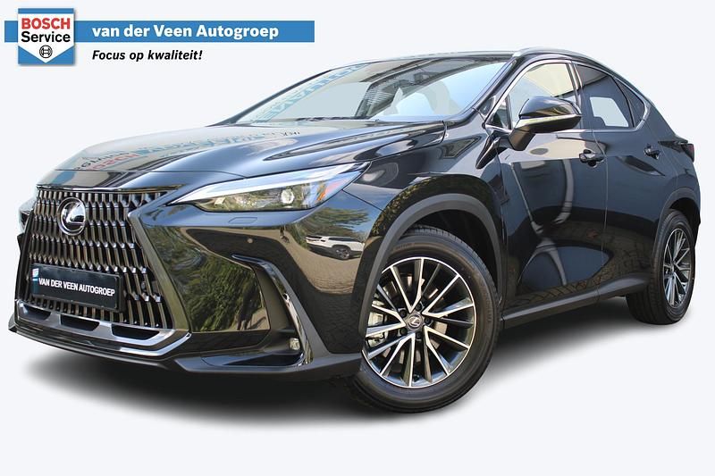 Zwart Nieuw 2025 Lexus NX450h+ Luxury Line SUV | € 62.450 (Eerlijke prijs) - Afbeelding 1/4