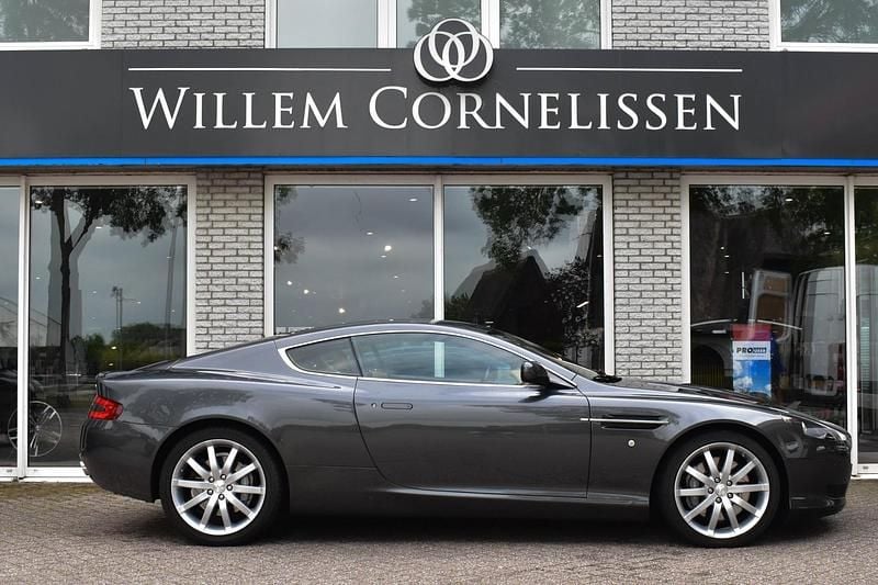 Occasion Aston Martin DB9 451 PK (331 kW) 2008 Grijs Coupé
