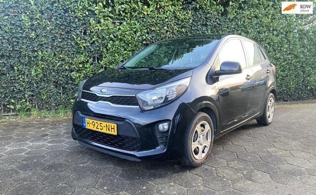Zwart Gebruikt 2020 Kia Picanto Hatchback | € 7.950 (Super prijs) - Afbeelding 1/4