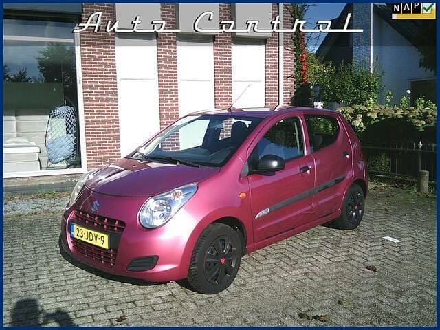 Roze Gebruikt 2009 Suzuki Alto Comfort Hatchback | € 2.750 (Eerlijke prijs) - Afbeelding 1/4