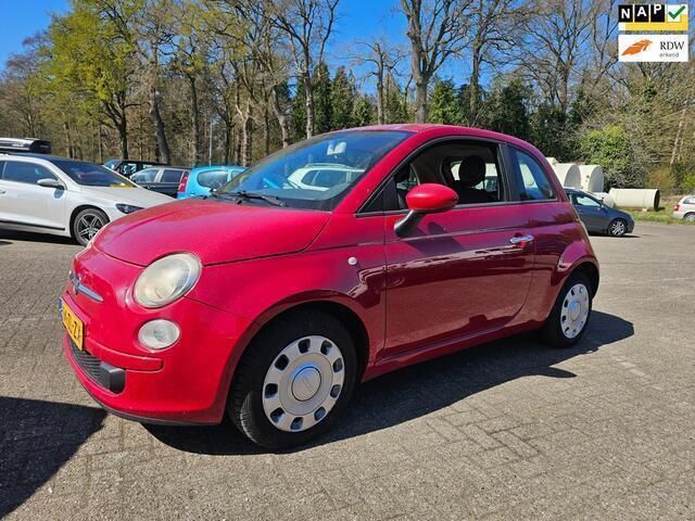 Rood Gebruikt 2008 Fiat 500 Pop Hatchback | € 3.999 (Eerlijke prijs) - Afbeelding 1/4