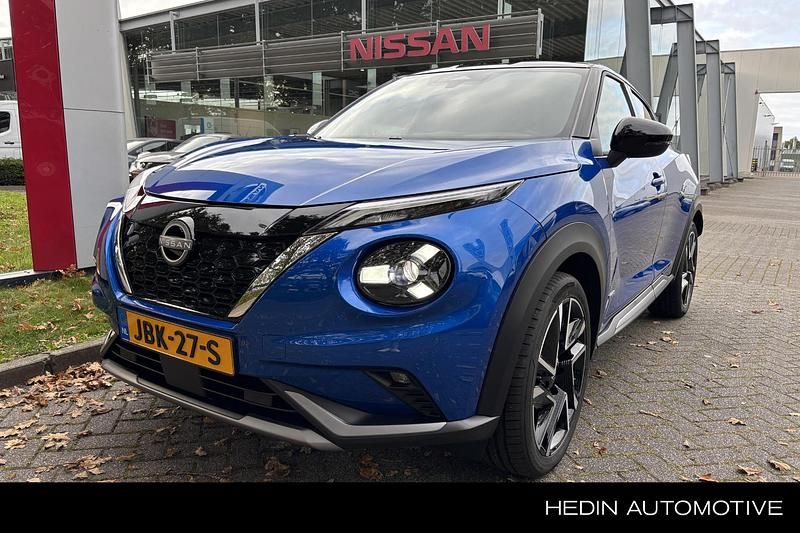 Blauw Gebruikt 2025 Nissan Juke SUV | € 31.890 (Duur) - Afbeelding 1/4
