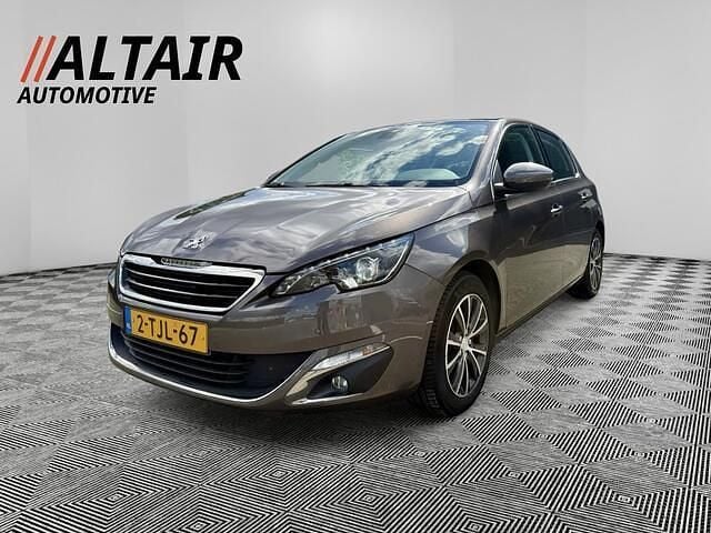 Grijs, metallic lak Gebruikt 2014 Peugeot 308 Hatchback | € 7.799 (Goede deal) - Afbeelding 1/4